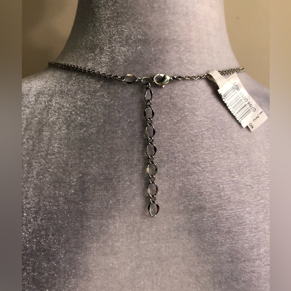 Nordstrom Long Faux Diamond Necklace - Picture 4 of 12